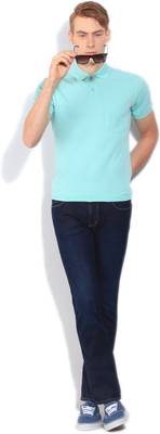 Wrangler Slim Men's Blue Jeans