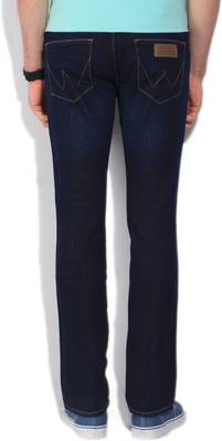 Wrangler Slim Men's Blue Jeans