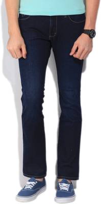 Wrangler Slim Men's Blue Jeans