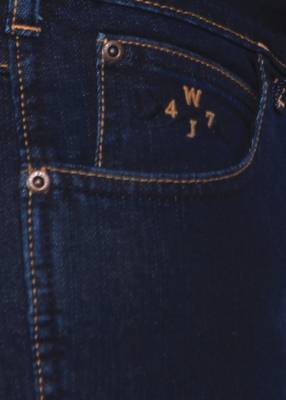 Wrangler Slim Men's Blue Jeans