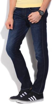 Wrangler Regular Men's Blue Jeans