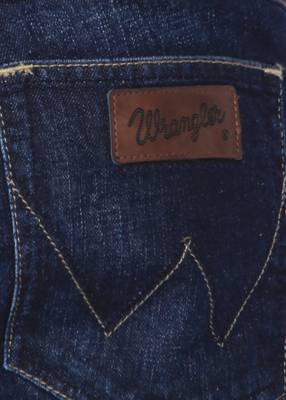 Wrangler Regular Men's Blue Jeans