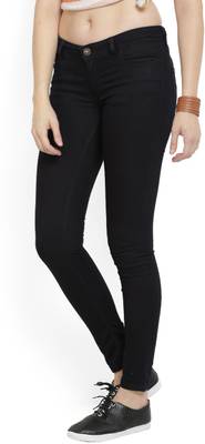 Jealous Skinny Women's Dark Blue Jeans