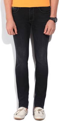 Wrangler Slim Men's Black Jeans