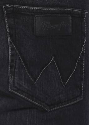 Wrangler Slim Men's Black Jeans