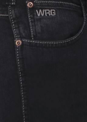 Wrangler Slim Men's Black Jeans