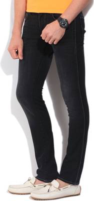 Wrangler Slim Men's Black Jeans