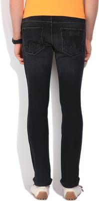Wrangler Slim Men's Black Jeans