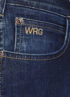Wrangler Slim Men's Blue Jeans