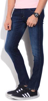 Wrangler Slim Men's Blue Jeans