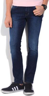 Wrangler Slim Men's Blue Jeans