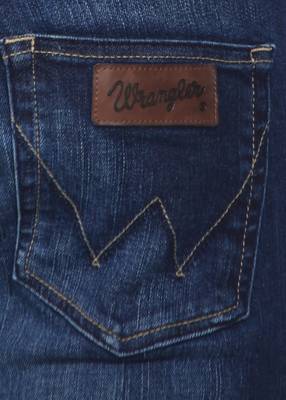 Wrangler Slim Men's Blue Jeans