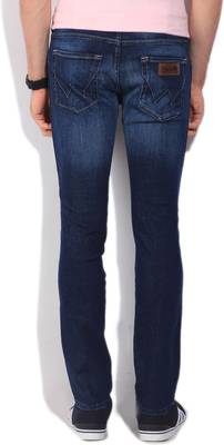 Wrangler Slim Men's Blue Jeans