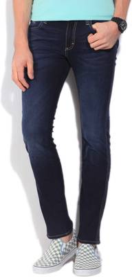 Wrangler Slim Men's Blue Jeans