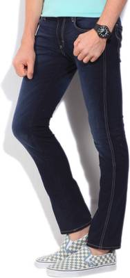 Wrangler Slim Men's Blue Jeans