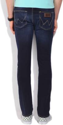 Wrangler Slim Men's Blue Jeans