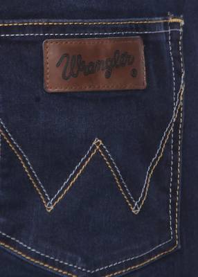 Wrangler Slim Men's Blue Jeans