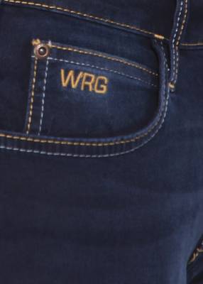 Wrangler Slim Men's Blue Jeans