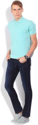 Wrangler Slim Men's Blue Jeans