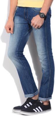 Wrangler Slim Men's Blue Jeans