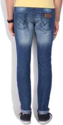 Wrangler Slim Men's Blue Jeans