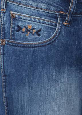 Wrangler Slim Men's Blue Jeans