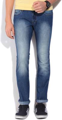 Wrangler Slim Men's Blue Jeans