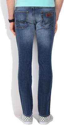 Wrangler Slim Men's Blue Jeans
