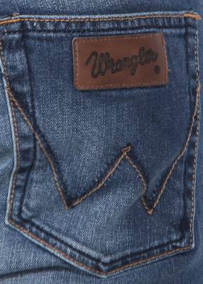 Wrangler Slim Men's Blue Jeans