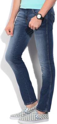 Wrangler Slim Men's Blue Jeans