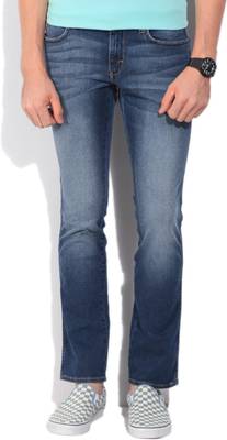 Wrangler Slim Men's Blue Jeans