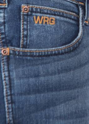 Wrangler Slim Men's Blue Jeans