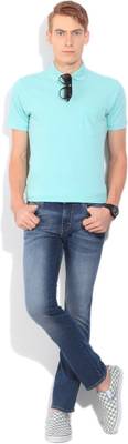Wrangler Slim Men's Blue Jeans
