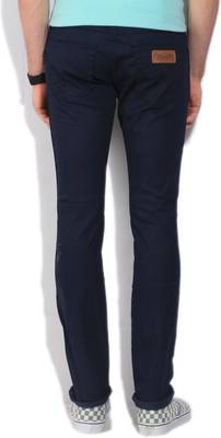 Wrangler Slim Men's Dark Blue Jeans