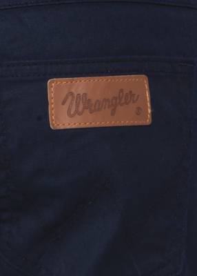 Wrangler Slim Men's Dark Blue Jeans