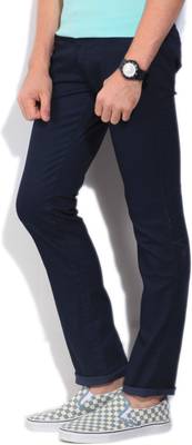 Wrangler Slim Men's Dark Blue Jeans