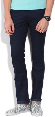 Wrangler Slim Men's Dark Blue Jeans