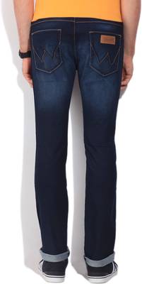 Wrangler Slim Men's Blue Jeans