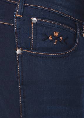 Wrangler Slim Men's Blue Jeans
