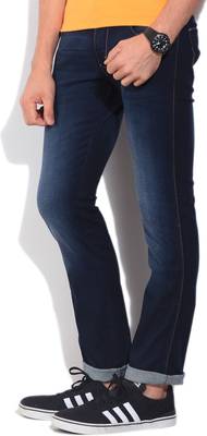 Wrangler Slim Men's Blue Jeans
