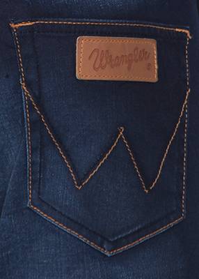 Wrangler Slim Men's Blue Jeans