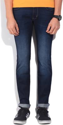 Wrangler Slim Men's Blue Jeans