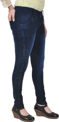 Nifty Slim Women's Dark Blue Jeans