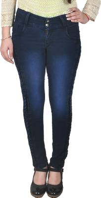 Nifty Slim Women's Dark Blue Jeans