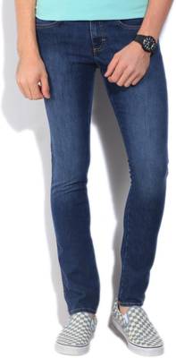 Wrangler Skinny Men's Blue Jeans
