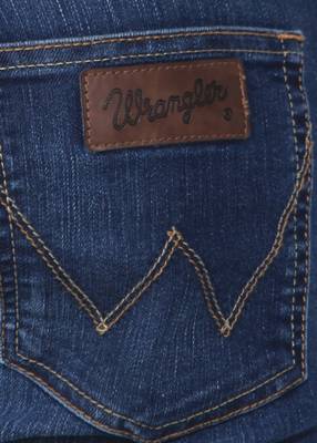 Wrangler Skinny Men's Blue Jeans