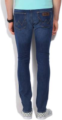 Wrangler Skinny Men's Blue Jeans