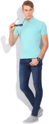 Wrangler Skinny Men's Blue Jeans