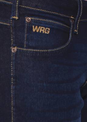 Wrangler Slim Men's Dark Blue Jeans