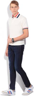 Wrangler Slim Men's Dark Blue Jeans
